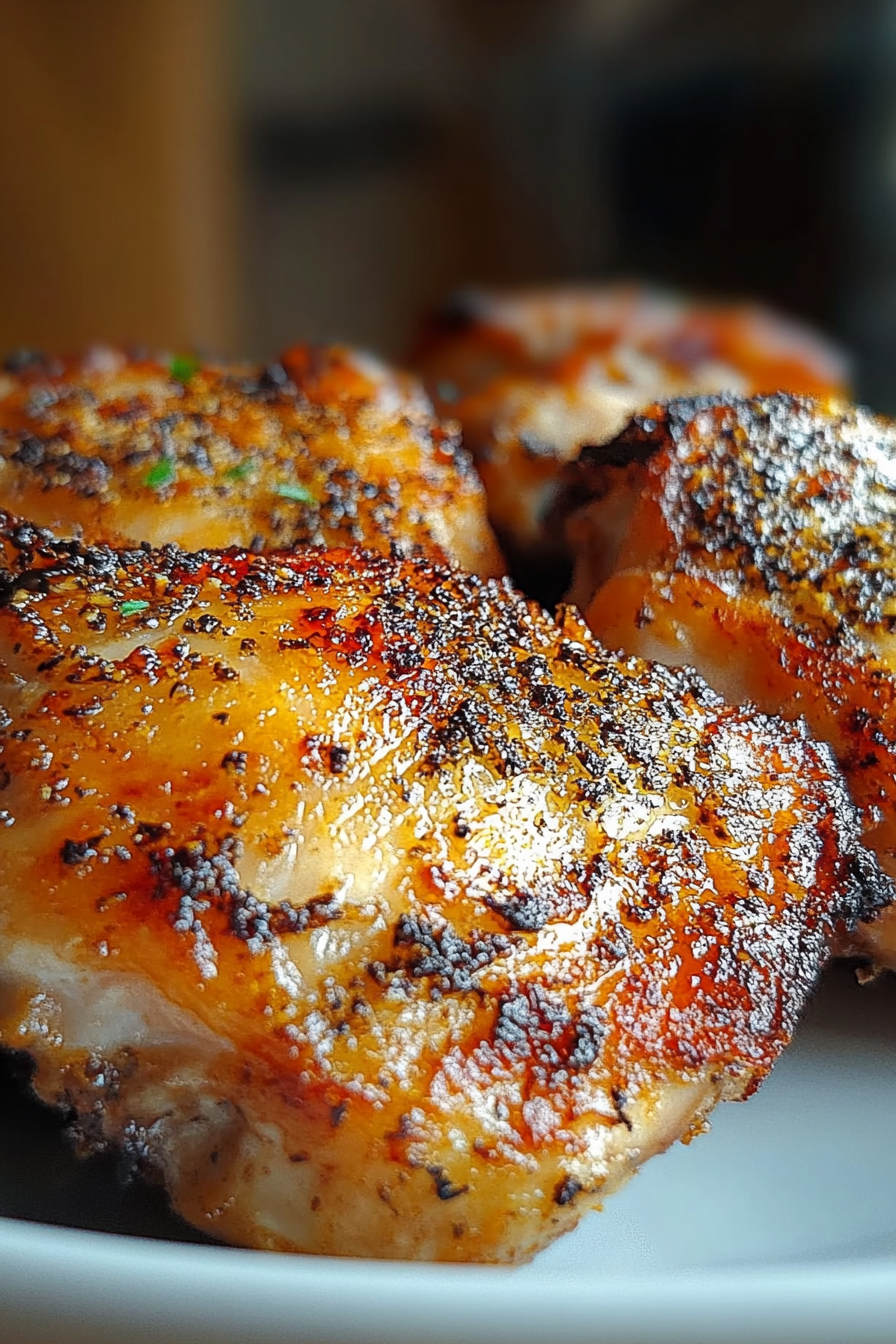 chicken thigh recipe