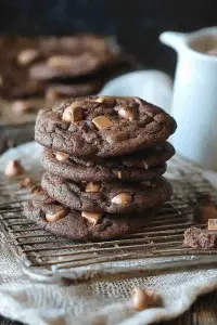 chocolate butterscotch cookies