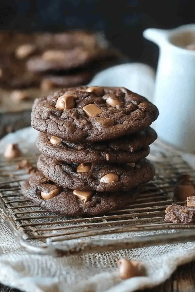 chocolate butterscotch cookies