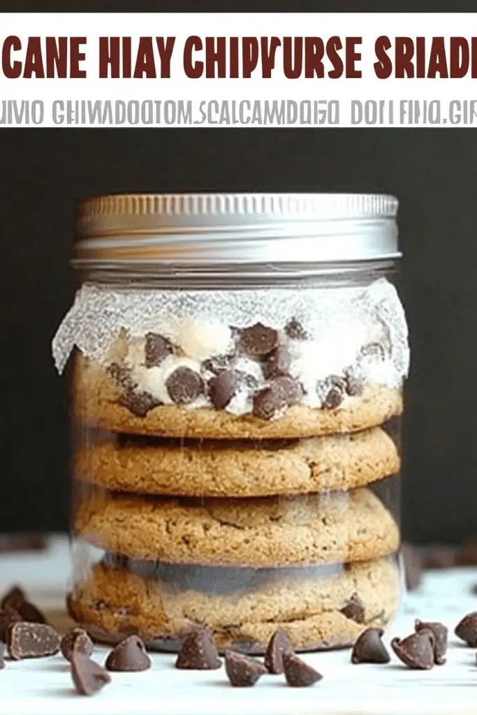 chocolate chip cookie mix
