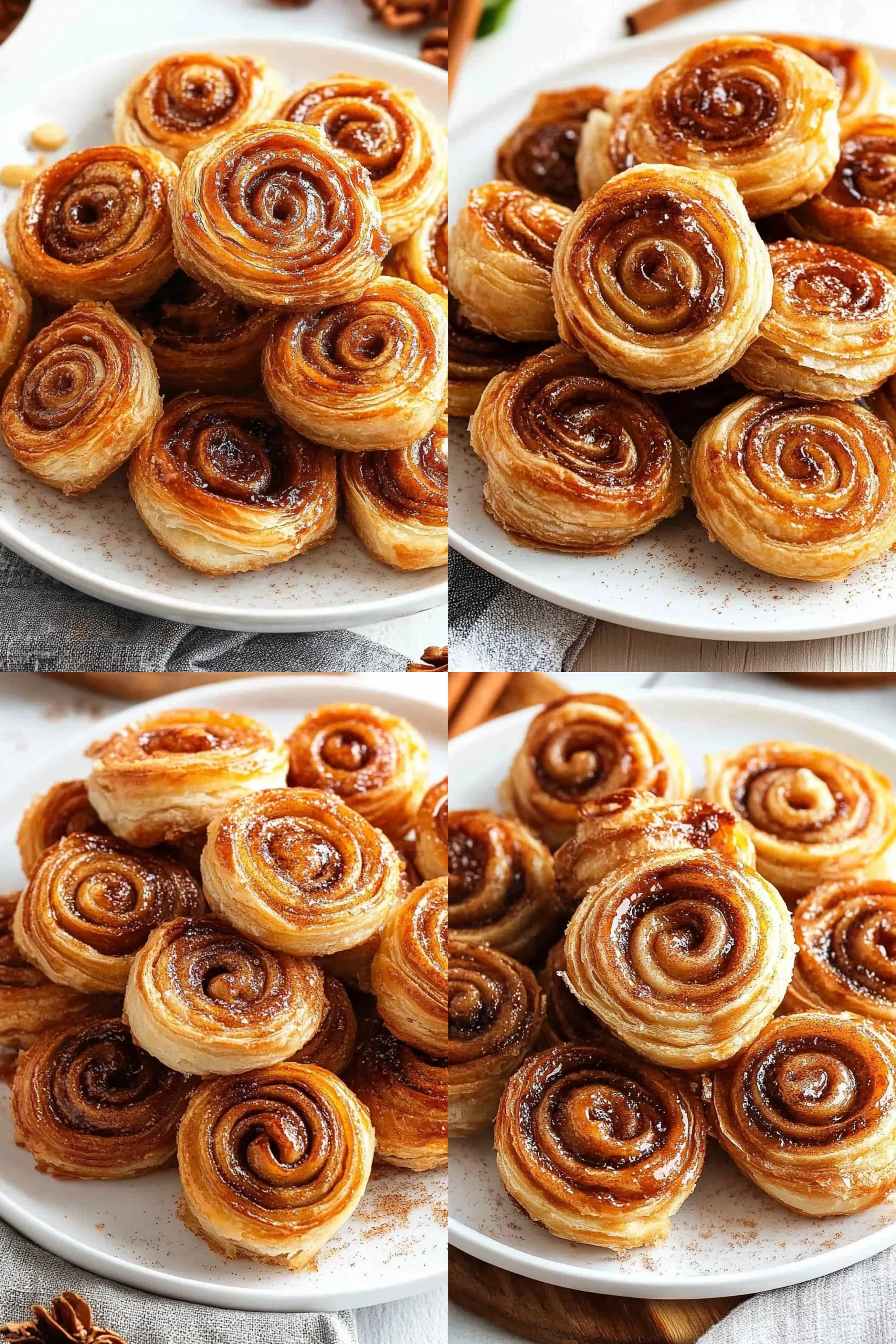cinnamon sugar puff pastry pinwheels