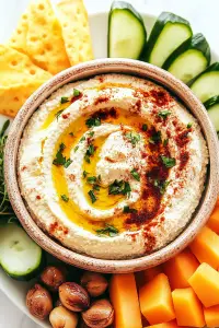 classic hummus