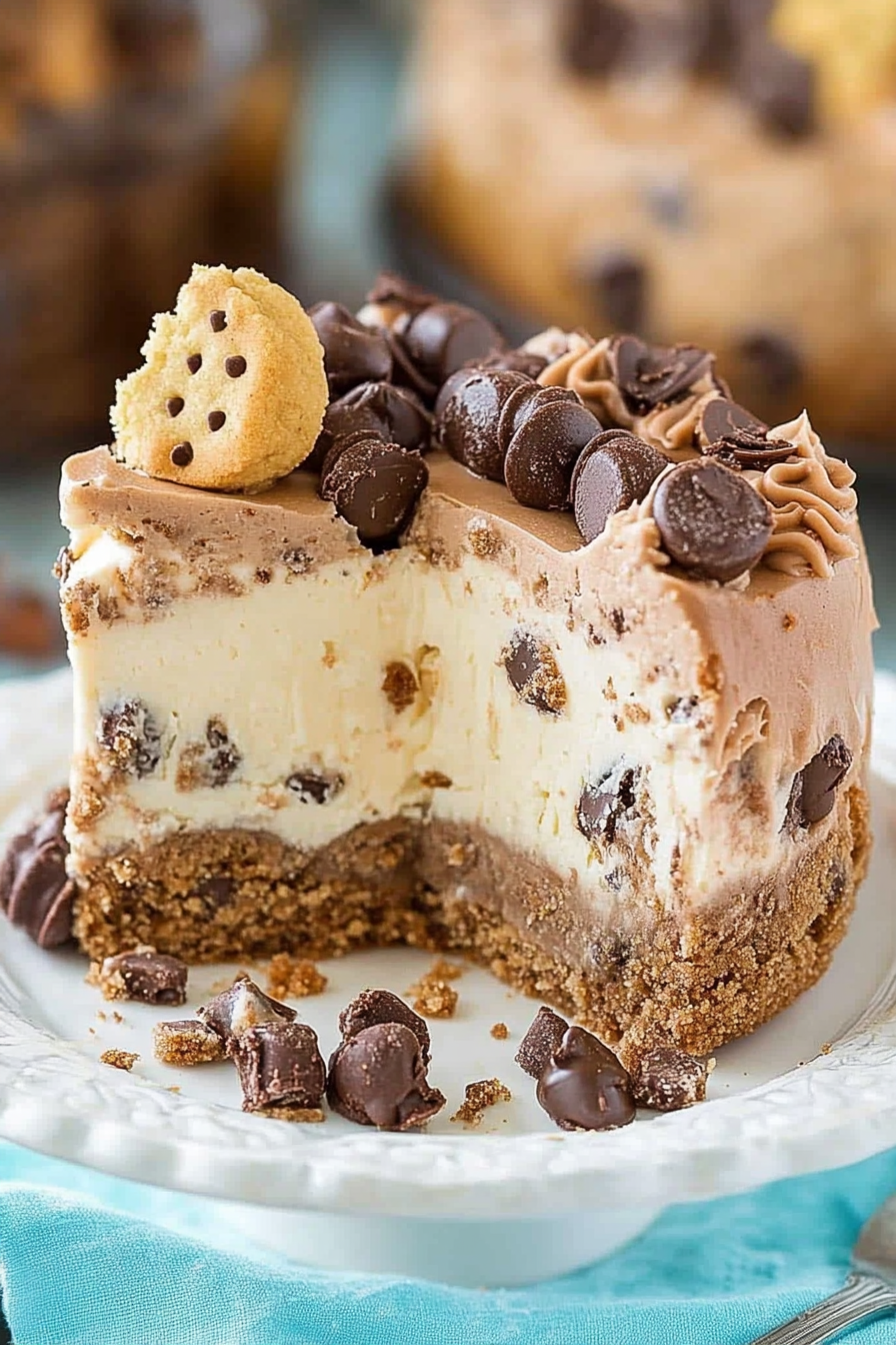 cookie cheesecake