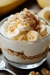 cottage cheese banana pudding