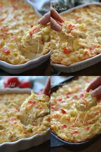 crab artichoke dip