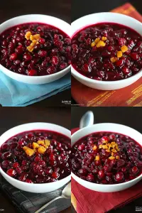 cranberry sauce