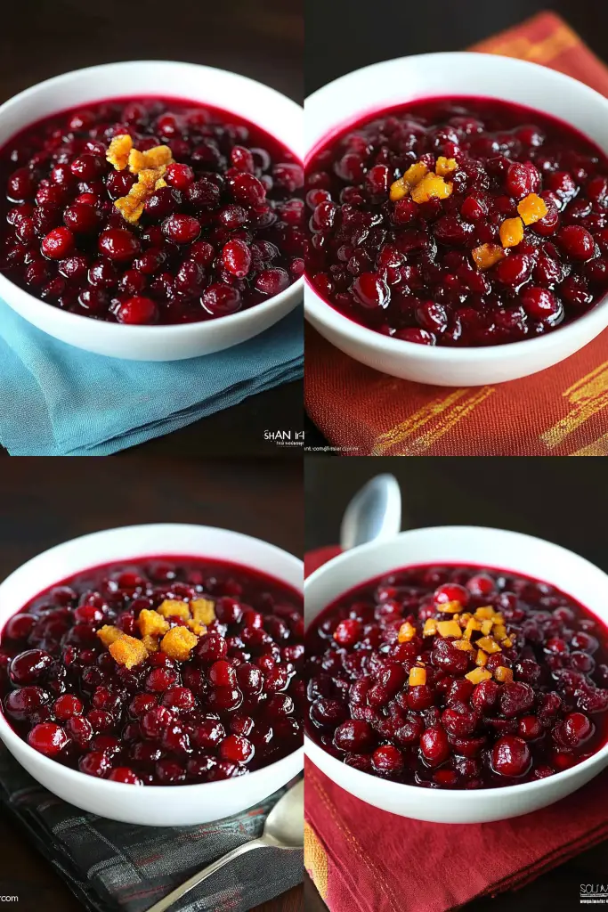 cranberry sauce