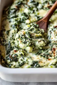 creamed spinach recipe