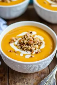 creamy squash soup