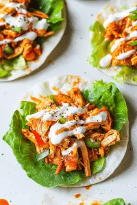 crock pot chicken wraps