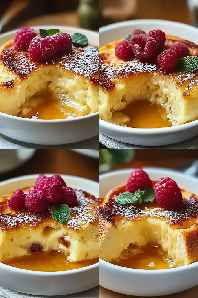 custard bread pudding