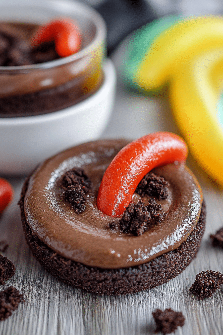 dirt pudding cups
