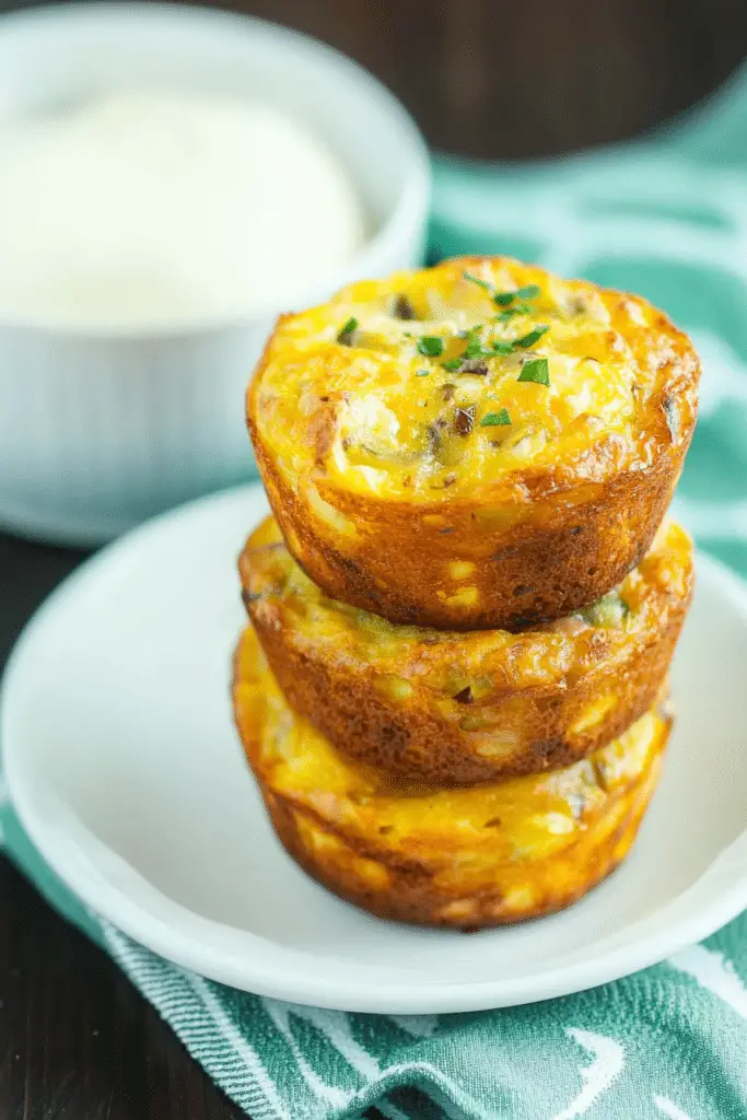 easy breakfast muffins