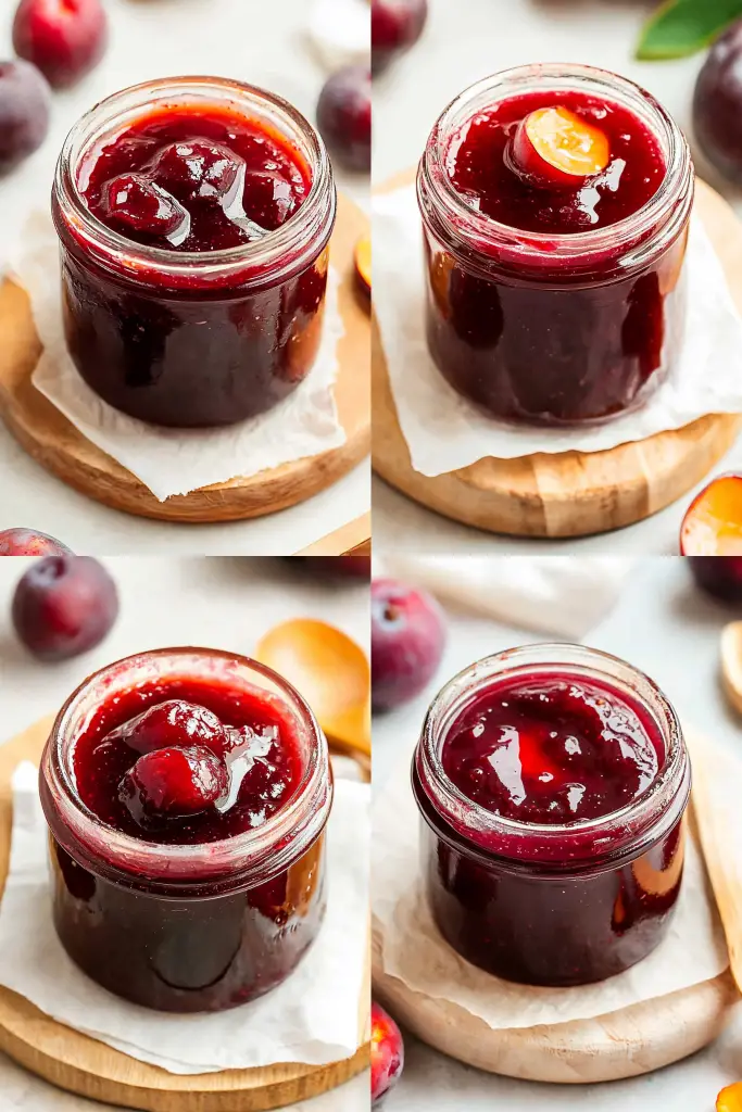 easy plum jam