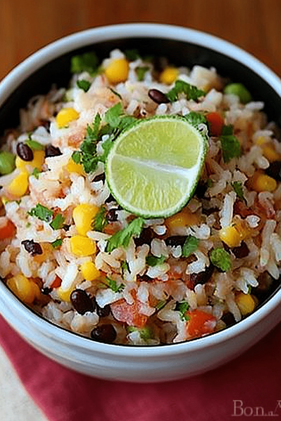 fiesta lime rice