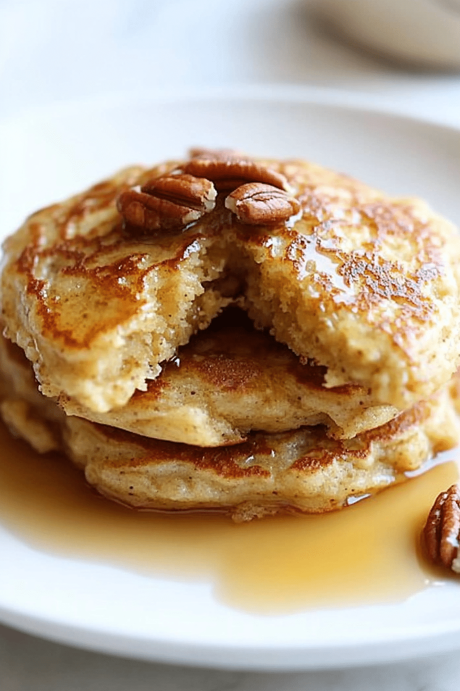 flourless banana pancakes