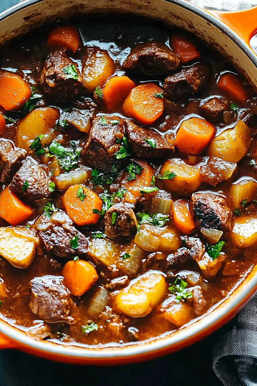freezer beef stew