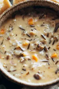 freezer wild rice soup