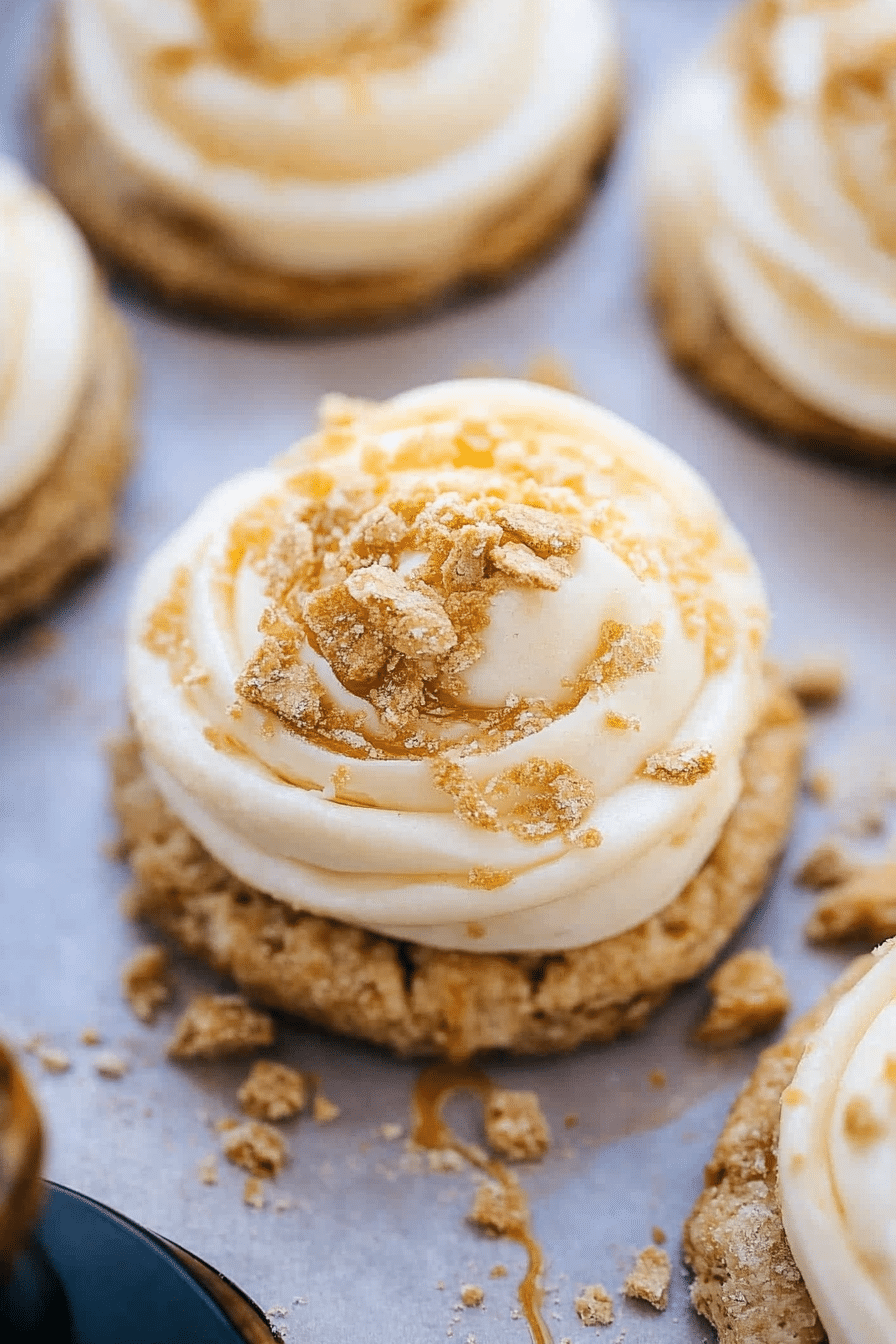 frosted honey graham