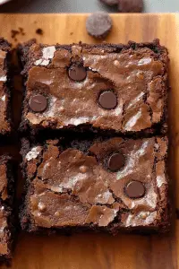 fudgy brownies