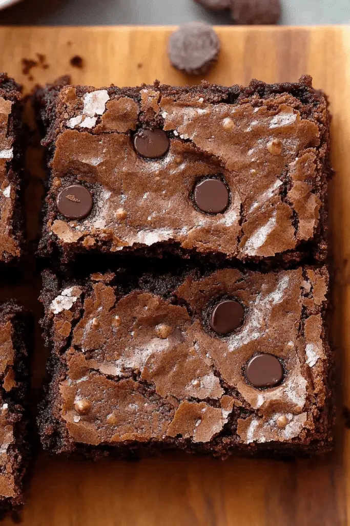 fudgy brownies