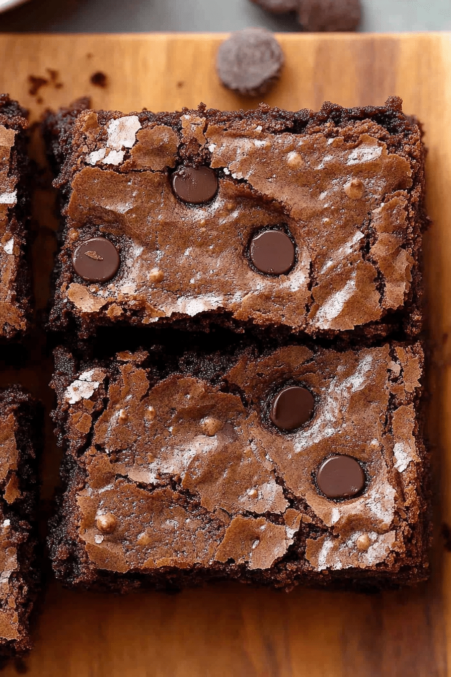 fudgy brownies