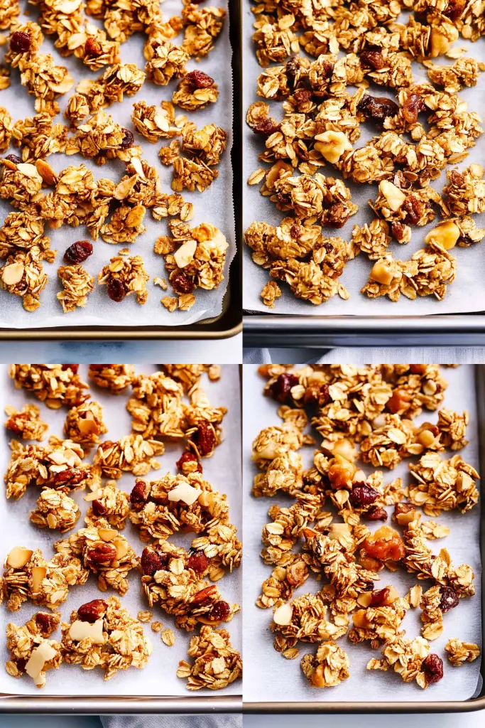 granola clusters