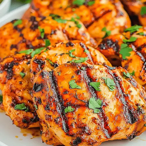 grilled chicken recipe