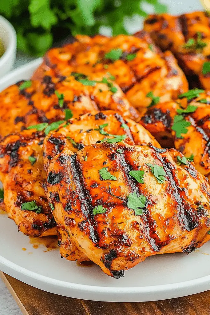 grilled chicken recipe