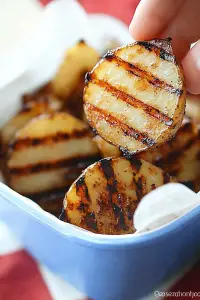 grilled potatoes recipe