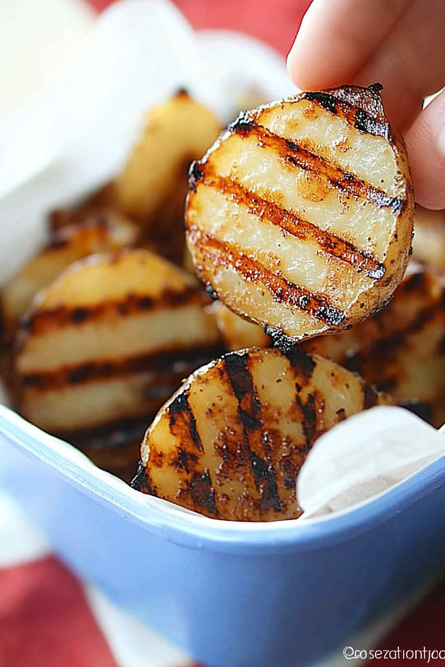 grilled potatoes recipe