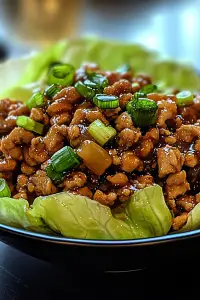 ground chicken chinese recipes