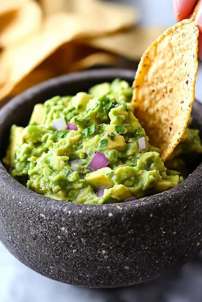 guacamole recipe