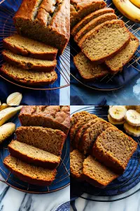 healthy banana bread