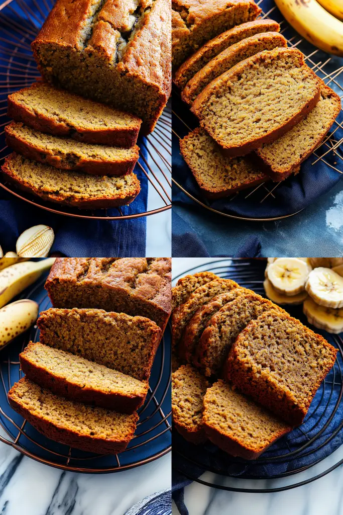 healthy banana bread