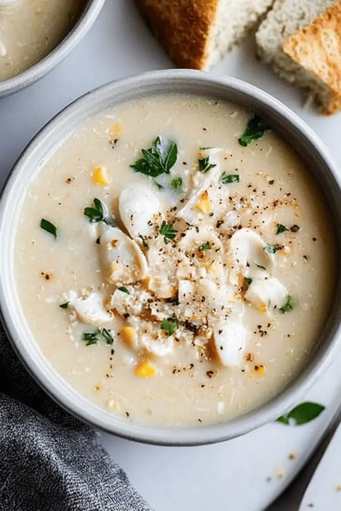 healthy clam chowder