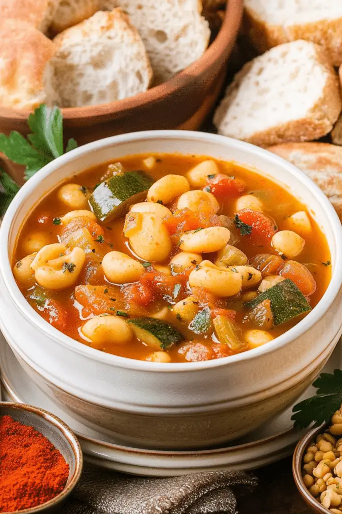 hearty vegetable soup