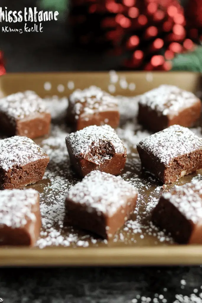 holiday nutella bites