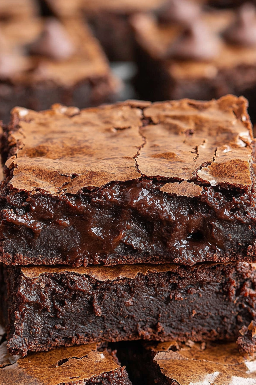 homemade brownies recipe