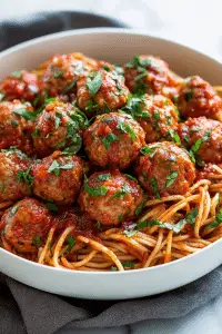 homemade meatballs