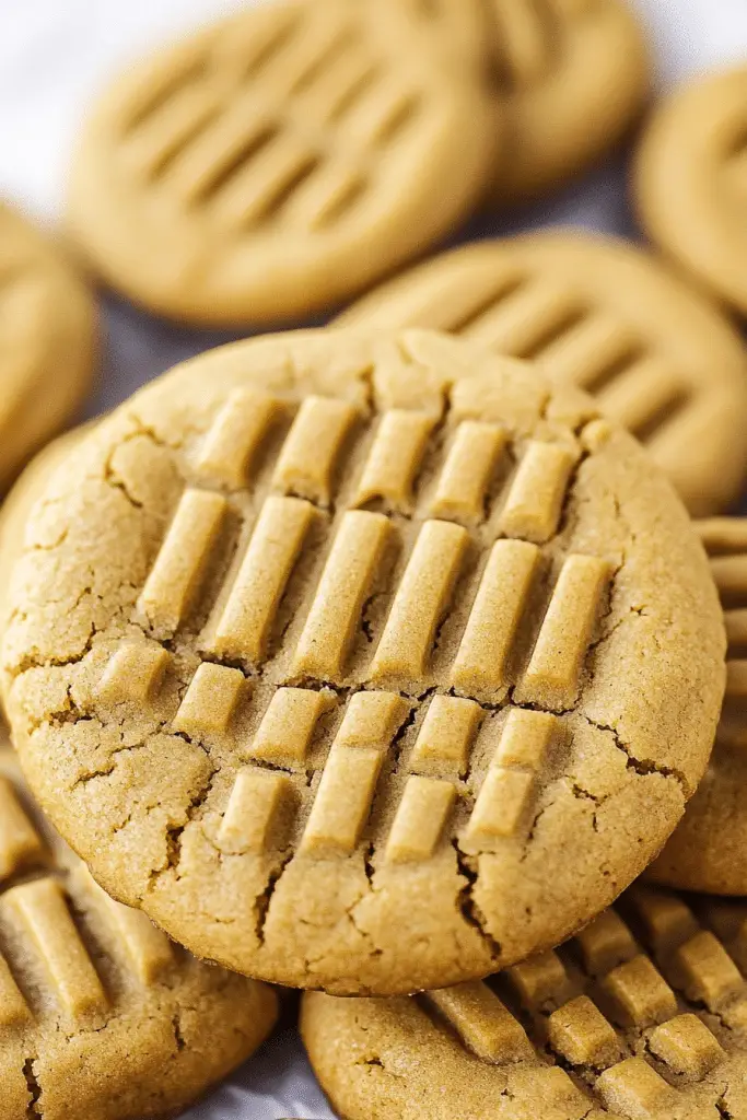 homemade peanut butter cookies