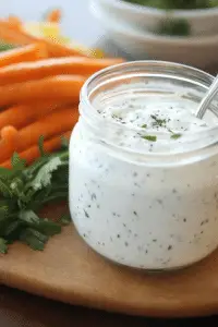 homemade ranch dressing
