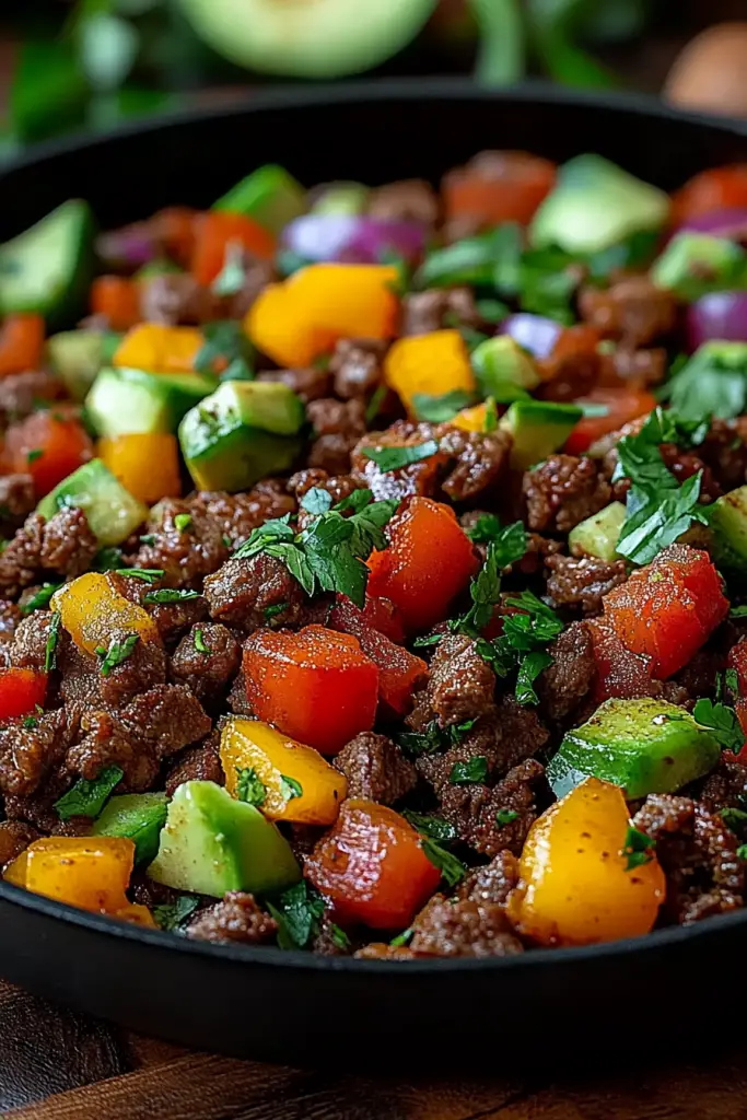 keto ground beef recipes