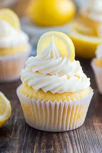 lemon cupcakes buttercream