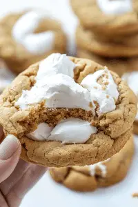 marshmallow peanut butter cookies