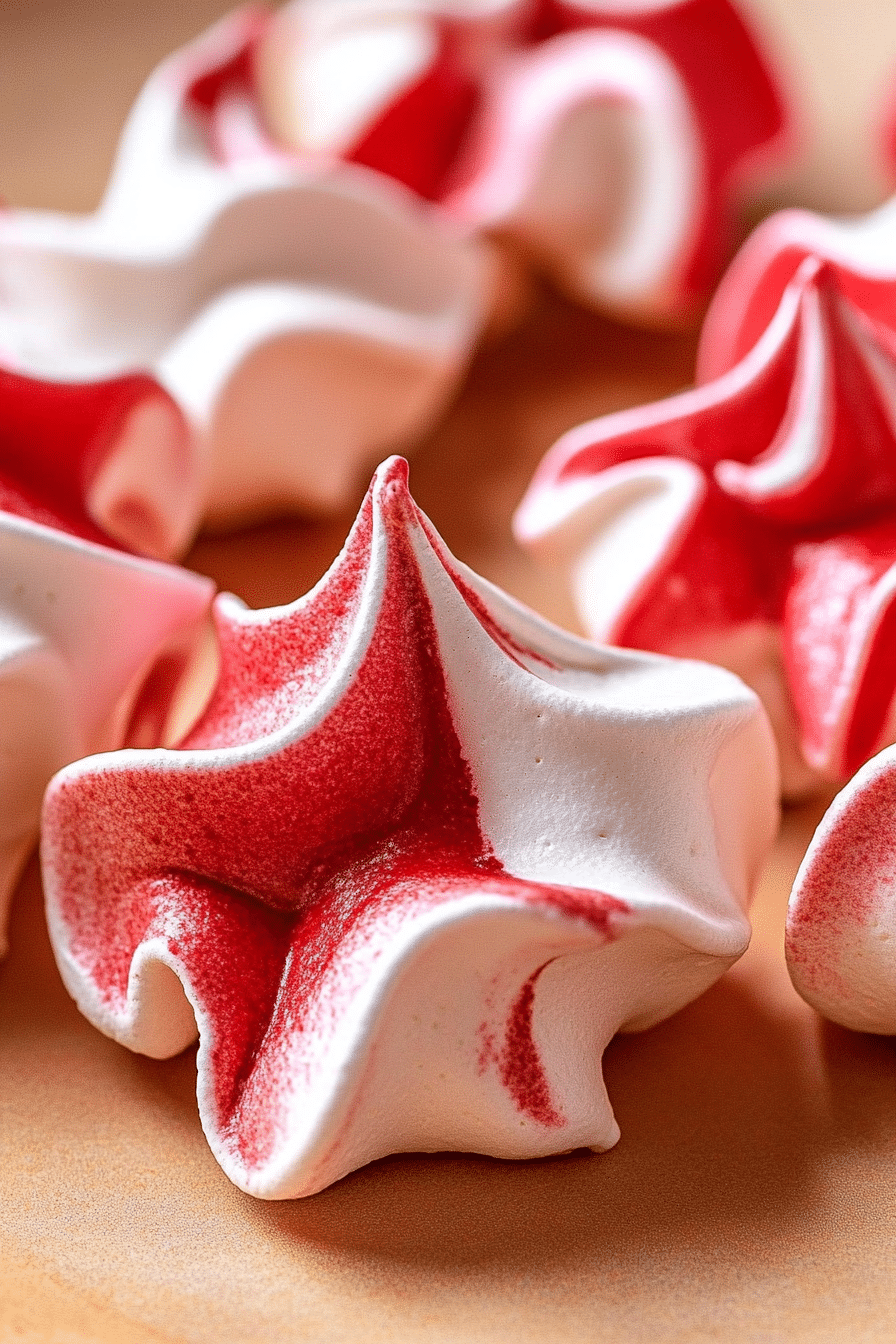 meringue kisses