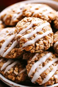 oatmeal apple cookies