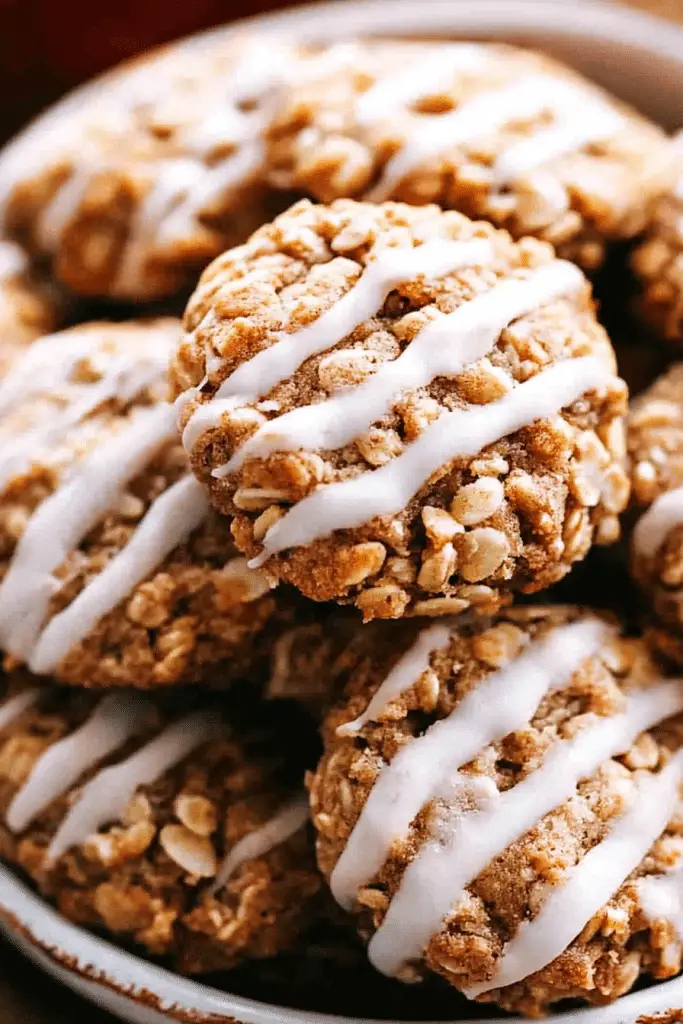 oatmeal apple cookies
