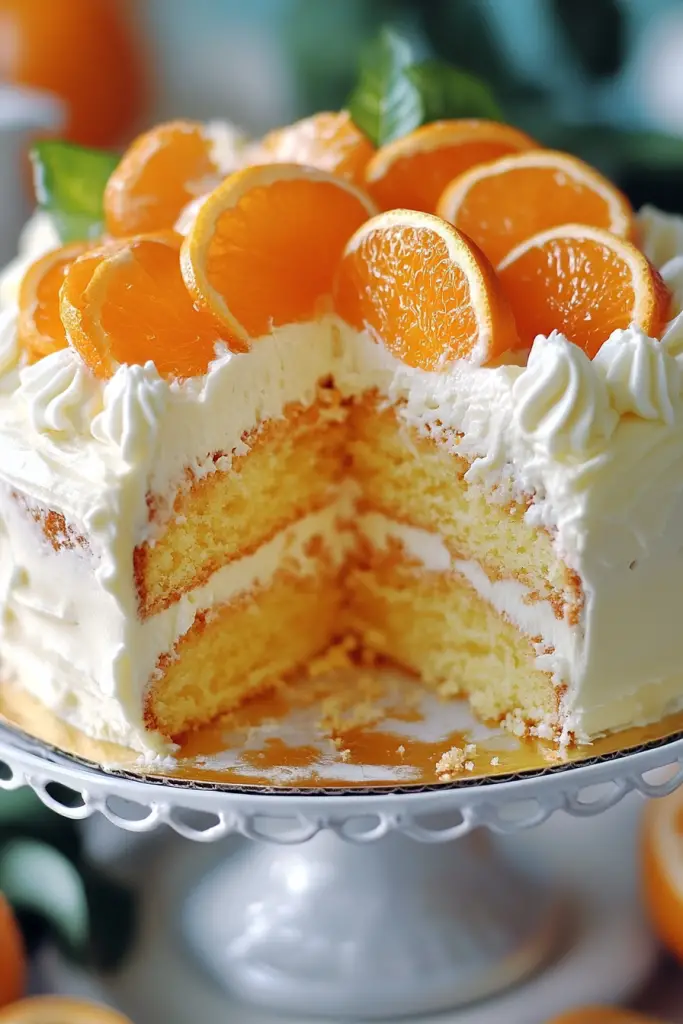 orange creamsicle cake