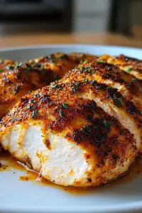 oven baked chicken